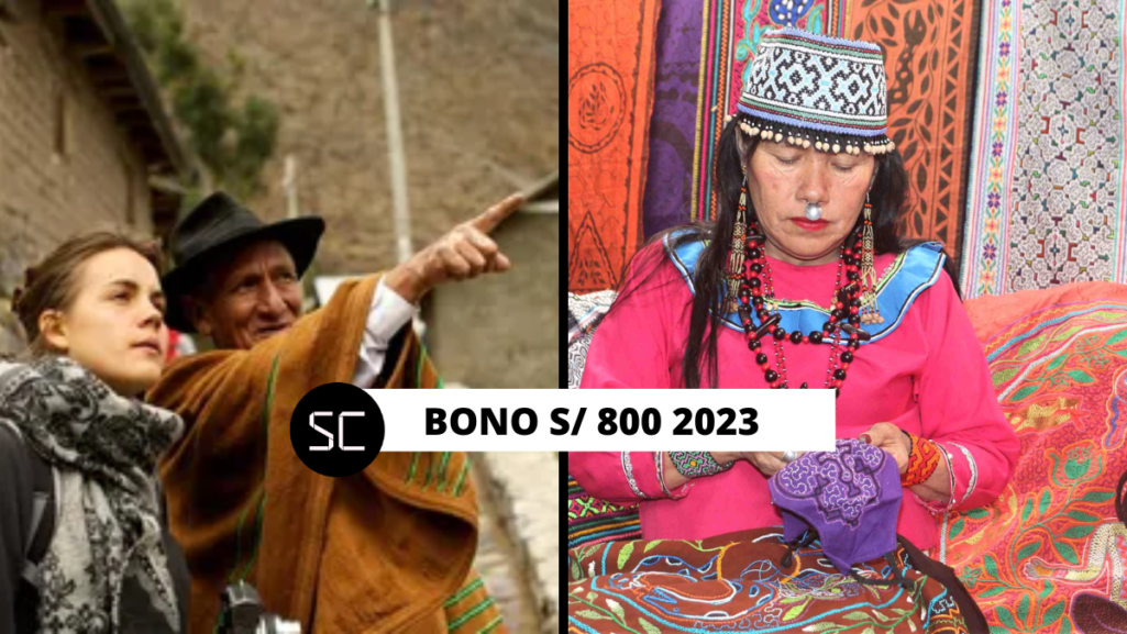 ¿El Bono 800 soles 2023 tiene link de consulta DNI? Mincetur indicó que este beneficiará a más de 26 mil guías de turismo y artesanos.