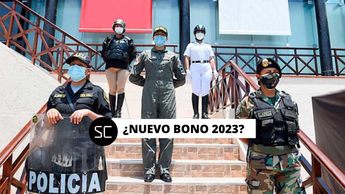 ¿Habrá nuevo bono policial 2023 en Perú? El congresista Jorge Montoya pide se entregue este subsidio excepcional para policías y militares.