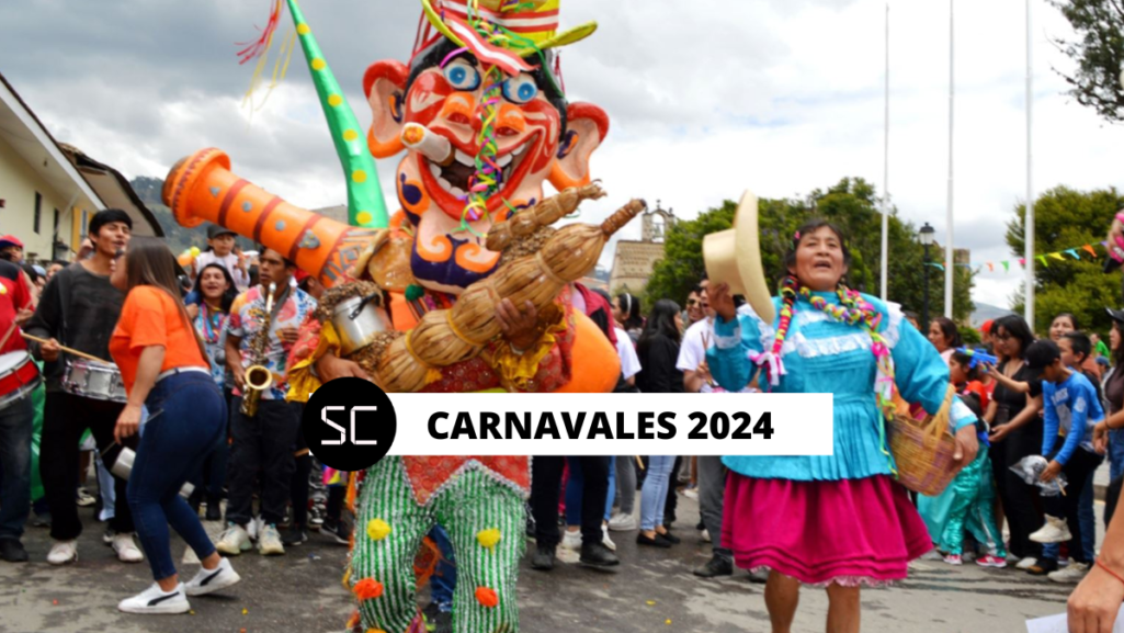 ¿Listo para disfrutar de los Carnavales de Cajamarca 2024? Mira el cronograma para vivir una fiesta llena de música y color este verano. También puedes tener una guía de hoteles y más.