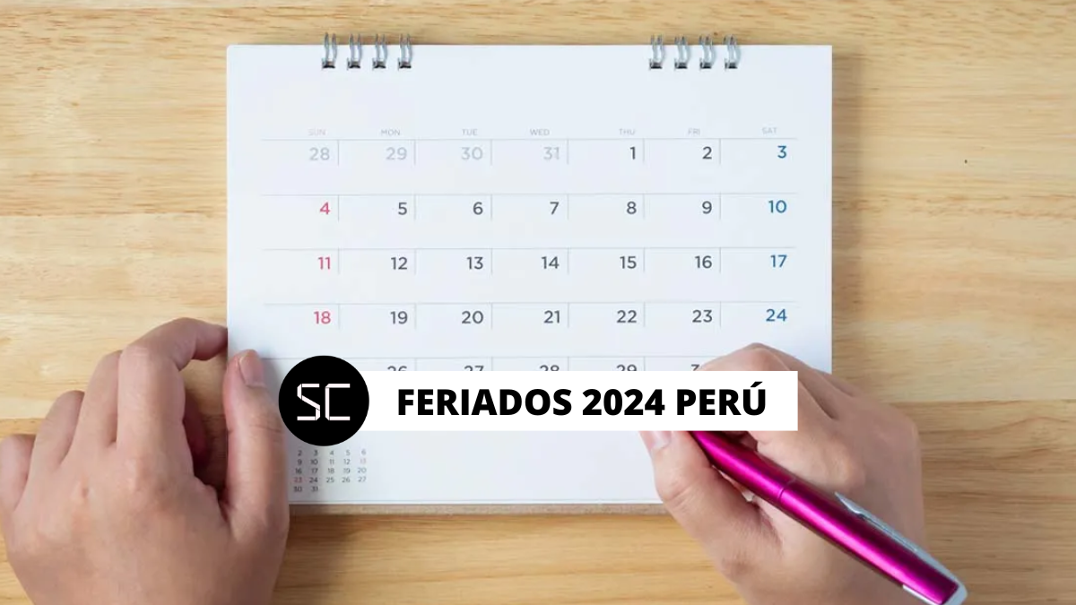 Miles de trabajadores del sector público y privado se preguntan por los feriados 2024 en Perú. Aquí el calendario oficial del Gobierno.