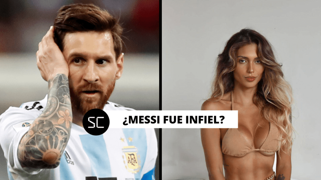 Una presunta infidelidad de Messi revolvió las redes sociales. La modelo Fernanda Campos, pone en jaque el matrimonio con Antonella Ruccozzo.