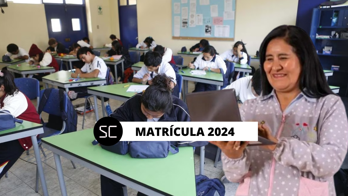 ¿Listo para la matrícula 2024 del Minedu? Mira el cronograma para alcanzar una vacante en los colegios estatales de Arequipa, Tacna y más.