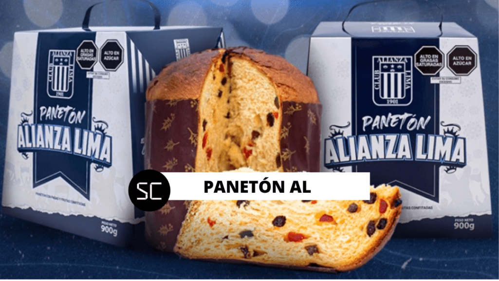 ¿Ya probaste el panetón de Alianza Lima 2023? Este es el precio de los panetones blanquiazules que no pueden faltar en tu mesa esta Navidad.