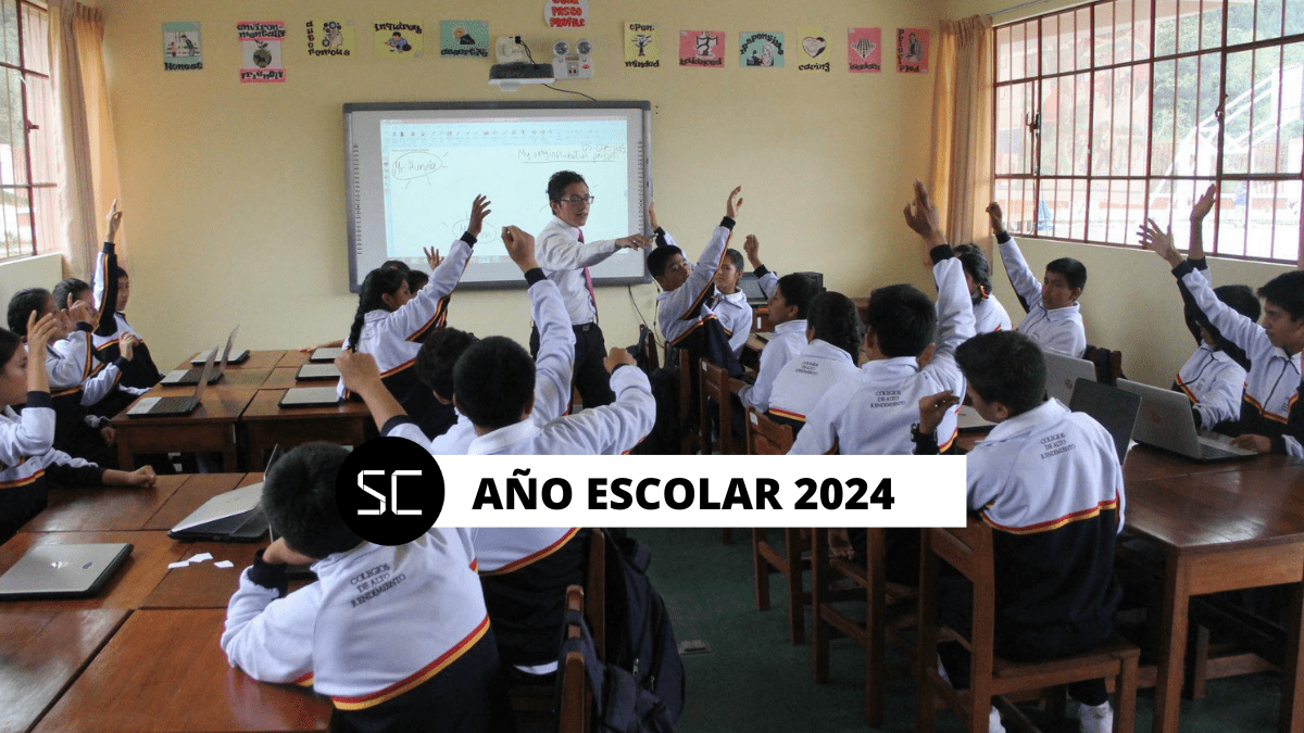 Año escolar 2024_ Minedu regreso a clases Sin Censura