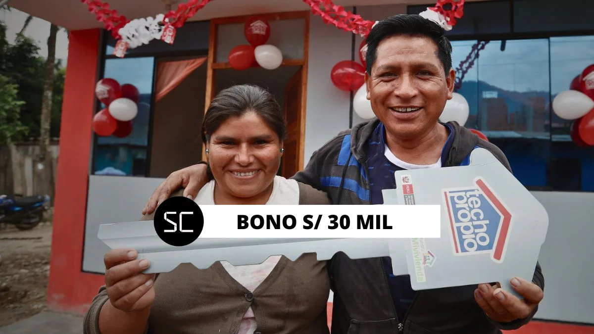 Bono Techo Propio 2024: Gobierno REGALA más de S/ 30 mil para construir tu casa