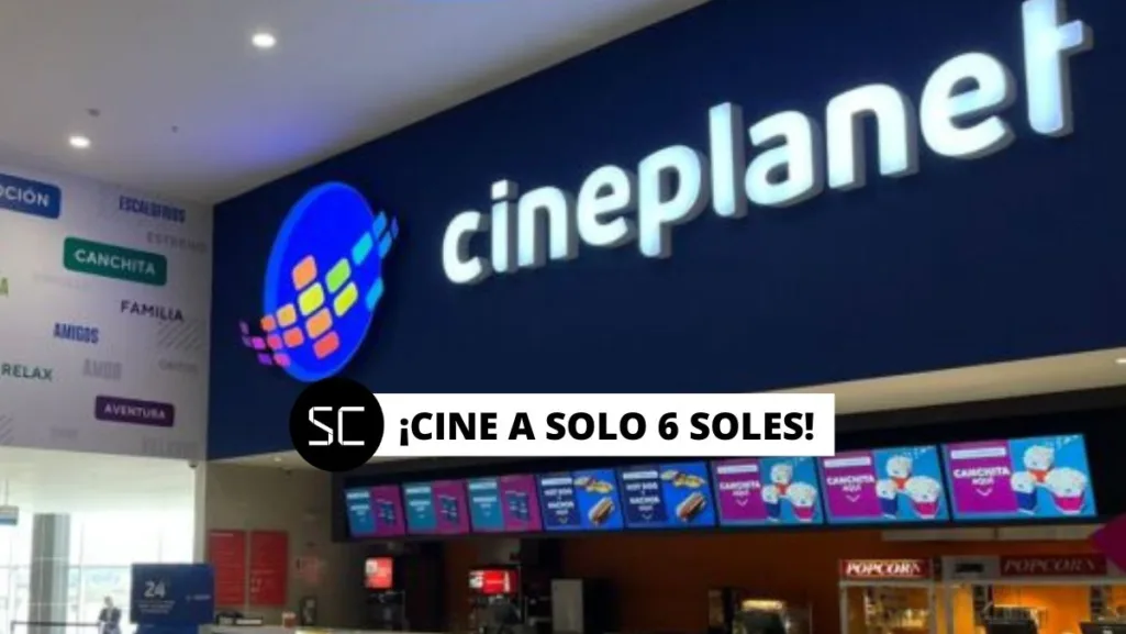 Entradas al cine a 6 soles: cartelera y fechas para disfrutar en TODAS las salas del Perú