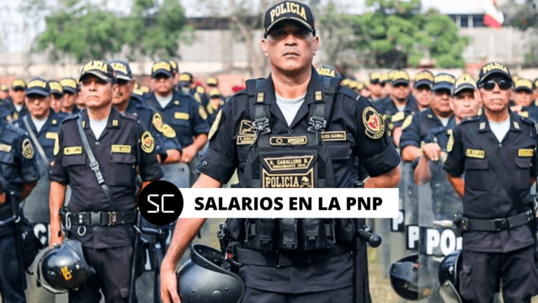 ¿cuánto Gana Un Policía En El Perú Este 2024 Este Es El Sueldo Por Rangos Y Asimilación A Laemk 5235