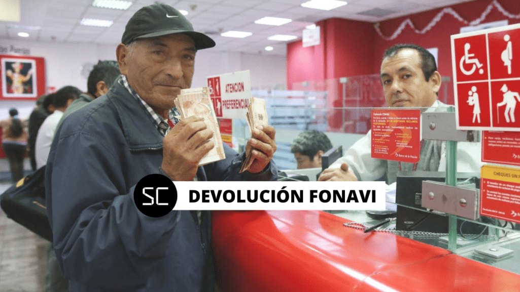 ¡Buenas noticias sobre la devolución Fonavi 2024! Conoce la fecha y el link para que más de 71 mil fonavistas cobren sus aportes.