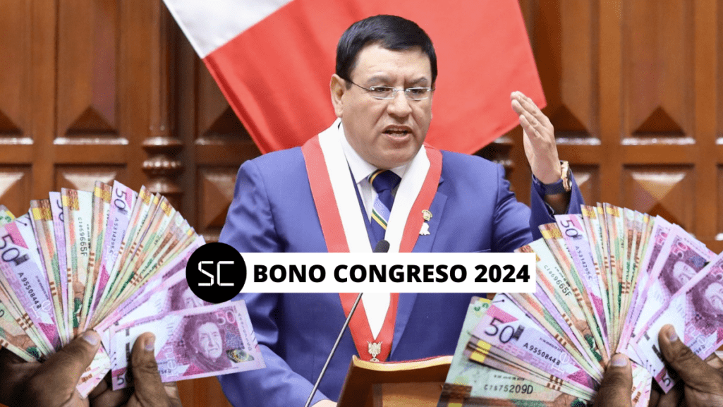 El presidente del Legislativo, Alejandro Soto, aprobó la entrega del nuevo Bono 2024 de 5 150 soles en el Congreso y el aumento de sueldo.