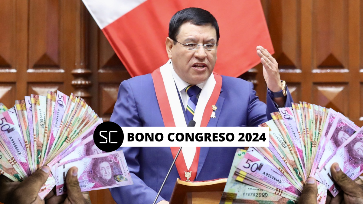 Bono Congreso de 5 150 soles Trabajadores tendrán nuevo bono 2024 y
