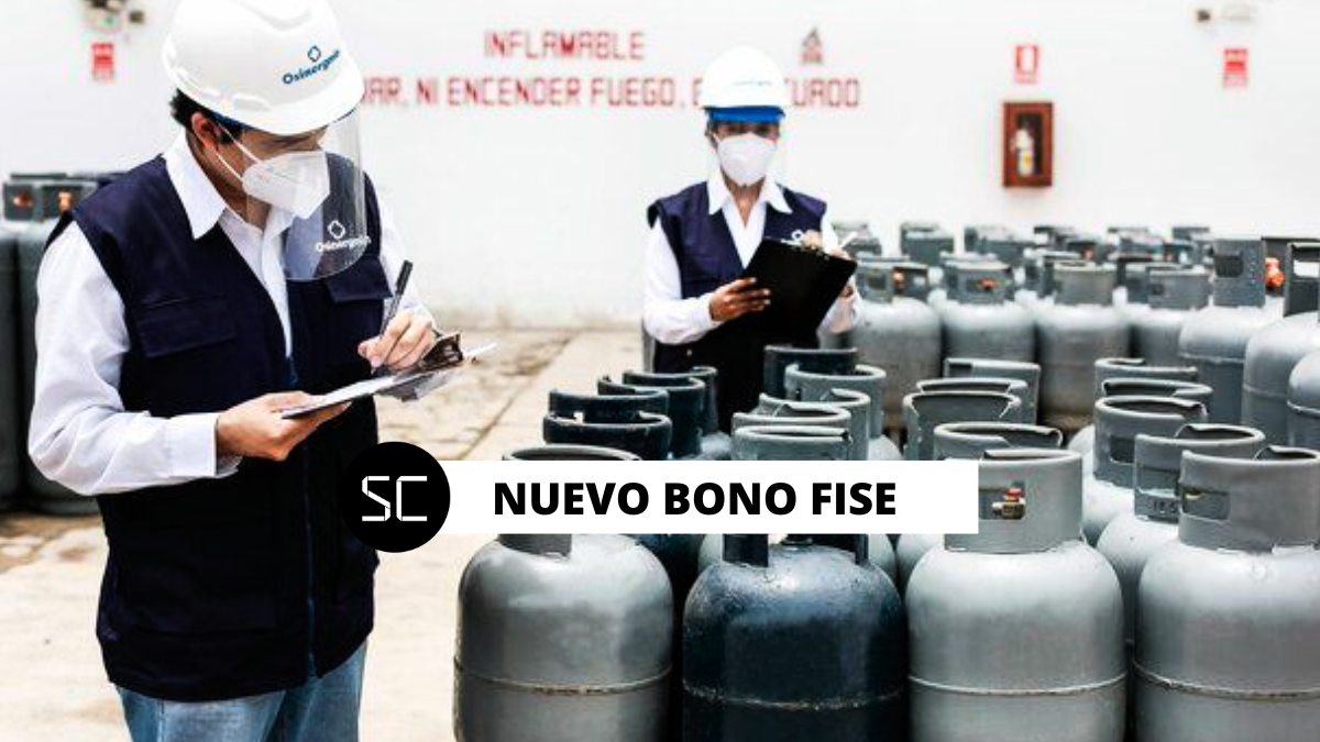 ¡Nuevo Bono FISE 2024! Autoridades anuncian 10 mil nuevos beneficiarios del vale de descuento GLP para la compra del balón de gas en Perú.