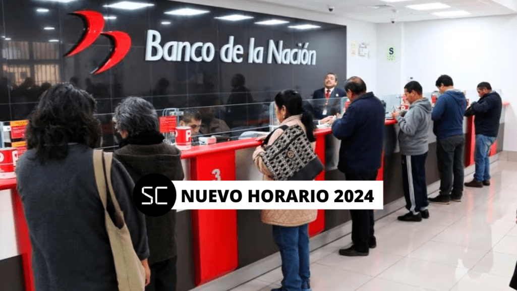 ¿Hay un nuevo horario de atención del Banco de la Nación este 2024? Mira aquí el nuevo plazo para cobrar bonos, sueldo y más en las agencias.