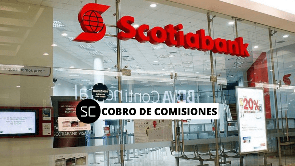 Scotiabank cobrará 10 soles de comisión por consultar el saldo de tu cuenta y otras operaciones. Mira aquí el tarifario para consultas.