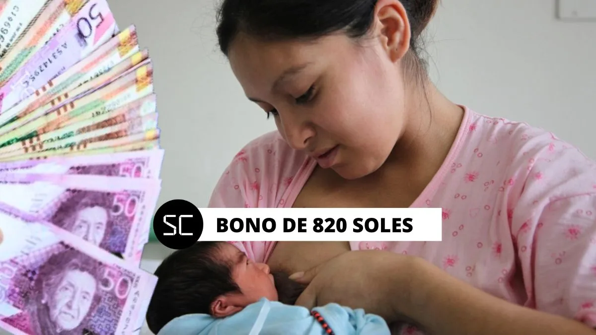 Bono lactancia 2024 de 820 soles: beneficiarios, requisitos y LINK de consulta con DNI