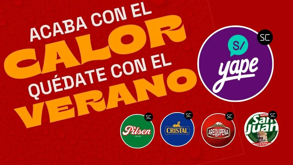 Promo de Backus con Yape: Mira cómo canjear los códigos de tus latas Pilsen, Cristal y más