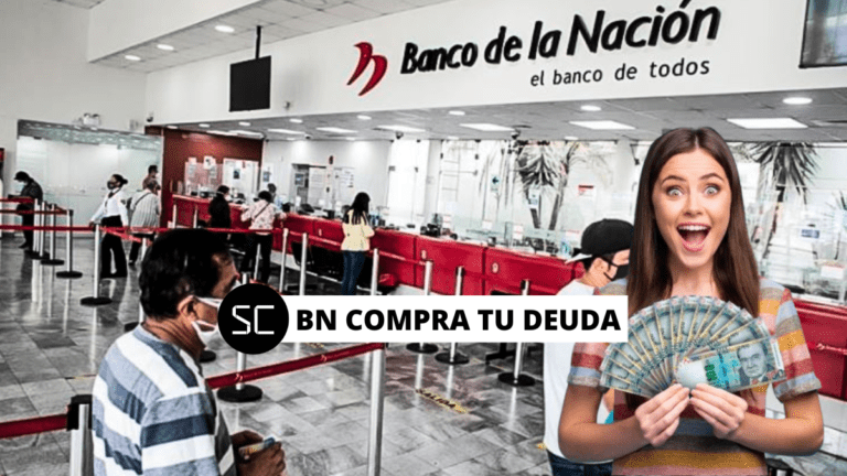 ¡El Banco de la Nación compra deudas 2024! Conoce los requisitos y accede al simulador del préstamo que aliviara tus bolsillos HOY.