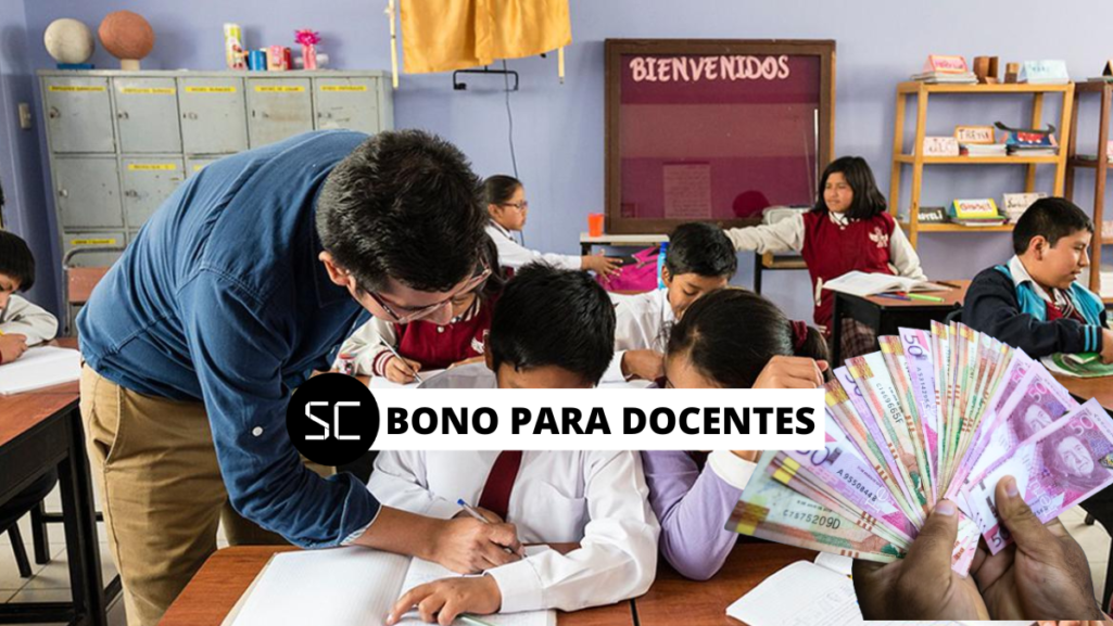 ¿Hay la lista de beneficiarios del Bono Atracción Docente 2024? Mira aquí cuando se entrega el Bono de 18 mil soles para profesores.