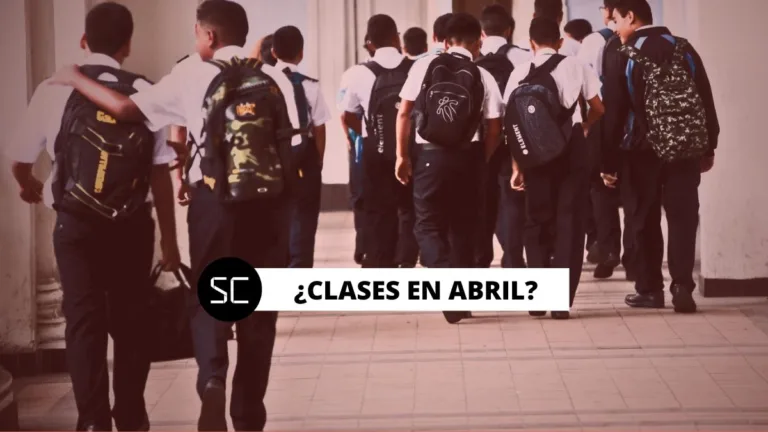 ¿Las clases escolares 2024 empiezan en abril? Minedu dice esto clases escolares 2024 peru