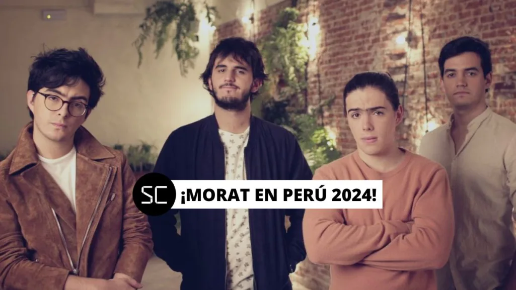 Concierto de Morat en Lima perú 2024: precio y venta de entradas, vía Teleticket