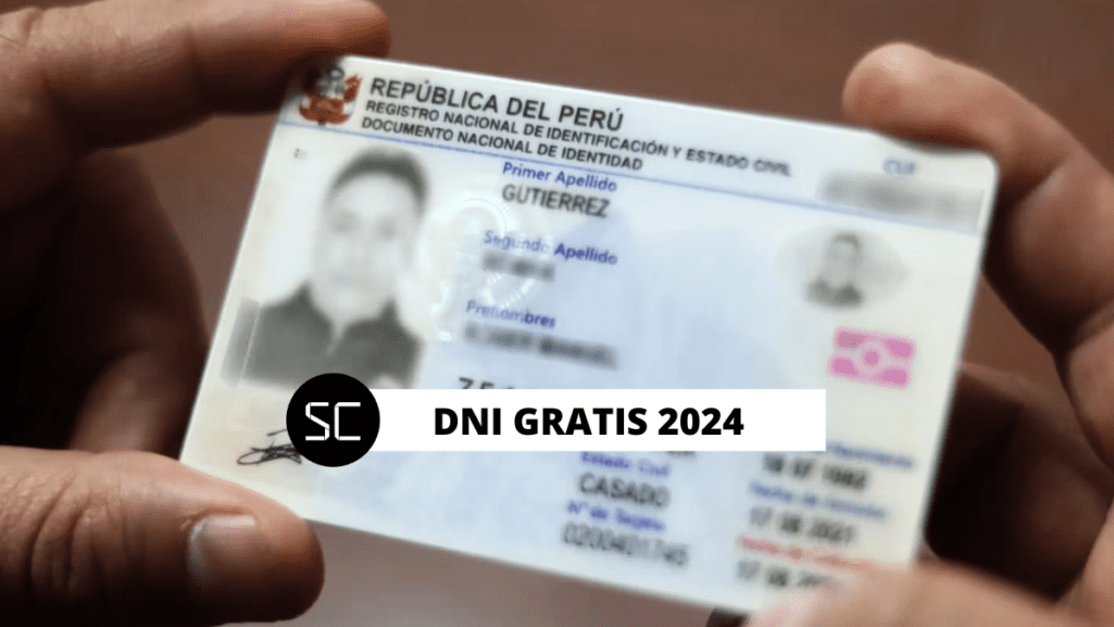 ¿Quieres sacar tu DNI electrónico gratis 2024? Reniec asegura que son más de 381 mil beneficiarios. Mira los requisitos y si hay link.