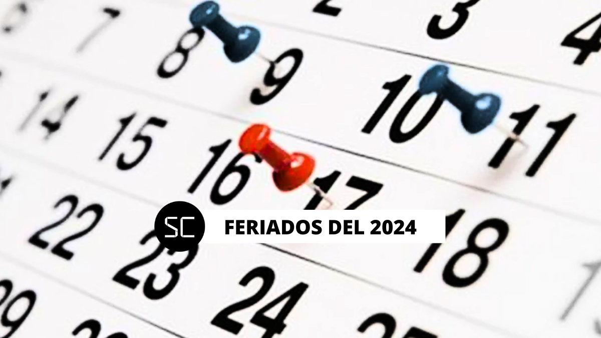 El Gobierno oficializó la lista de días no laborables 2024 y los feriados para los trabajadores peruanos. Conoce aquí el calendario oficial.