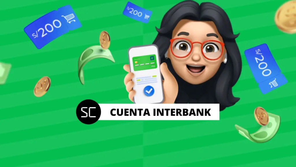 Abre una cuenta simple en Interbank: no cobra mantenimiento y otros beneficios