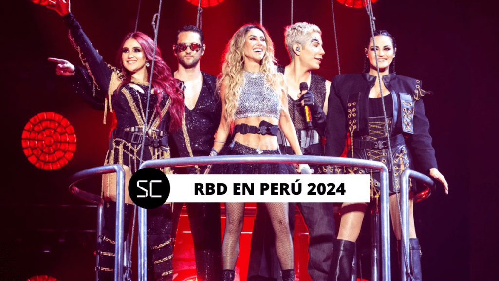 ¡RBD en Perú 2024! La banda mexicana se prepararía para un megaconcierto en Lima. Fechas, entradas y más AQUÍ.