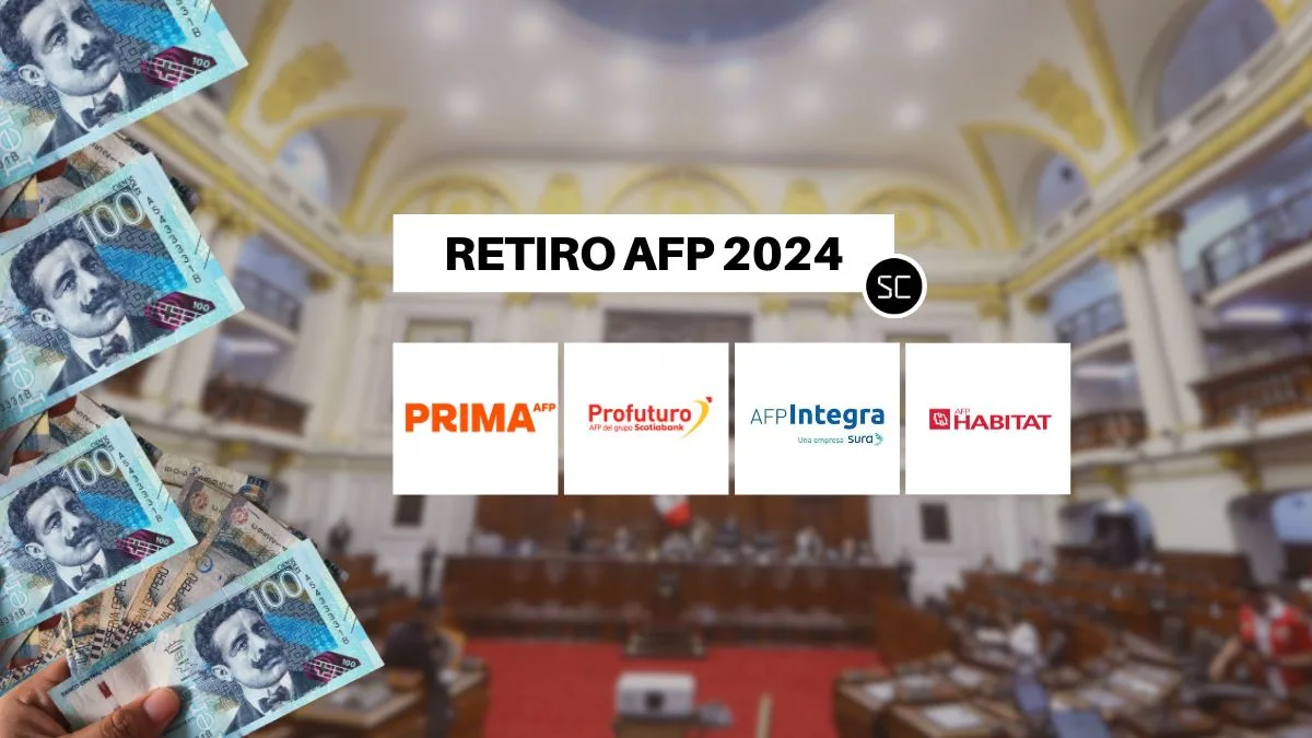 APRUEBAN el retiro AFP 2024 en el Perú Esta es la ÚLTIMA decisión del