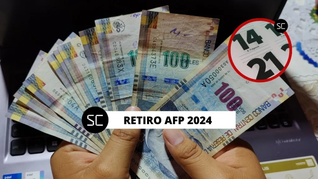 ¿Cuándo se podrá retirar la AFP 2024? Este es el cálculo y fecha estimada El Peruano retiro de AFP 2024