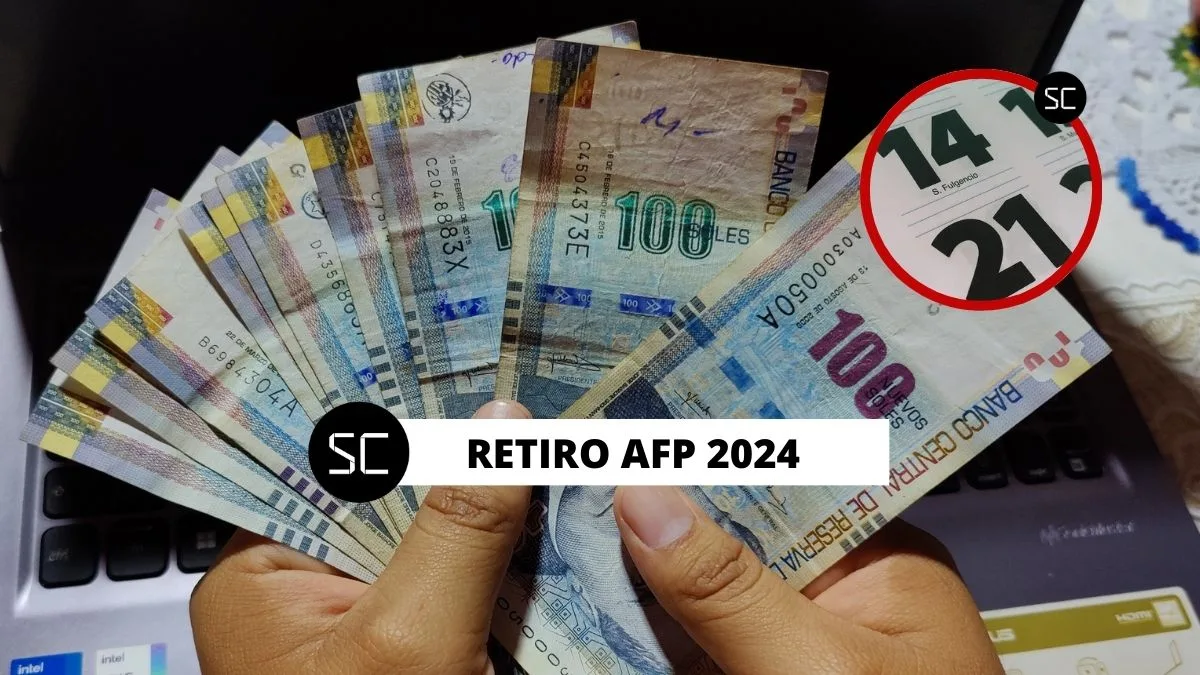 ¿Cuándo se podrá retirar la AFP 2024? Este es el cálculo y fecha