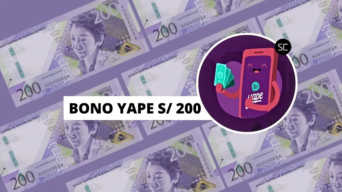 Bono Yape de 200 soles en abril 2024: LINK oficial y hasta cuándo cobrar