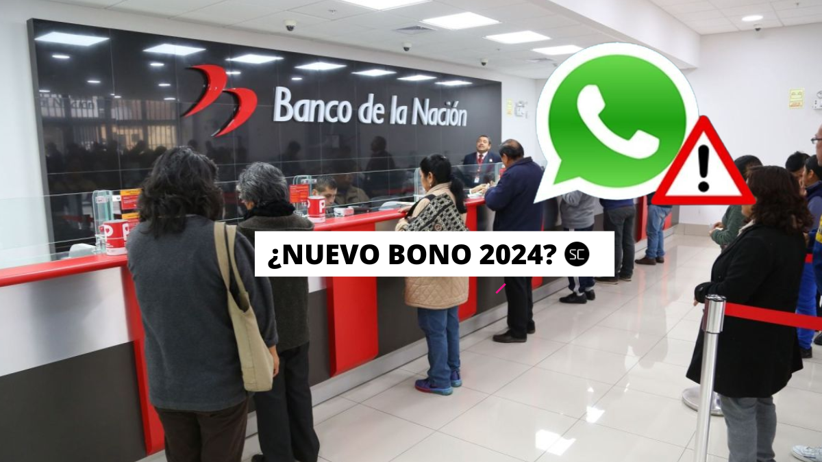 ¿Te llegó un mensaje para cobrar el Bono mini empresarial 2024 del Banco de la Nación? ¡Cuidado! Debes saber esto la ayuda a mypes.