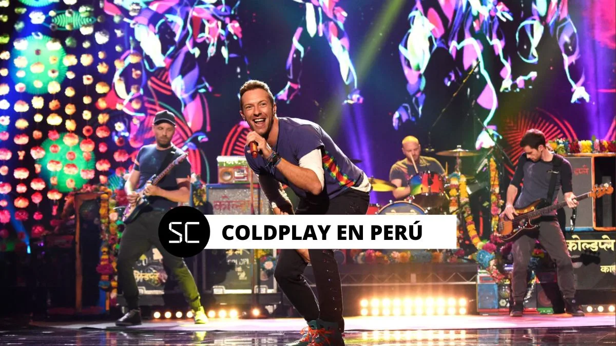 Coldplay en Perú 2025: fechas, lugar y precio de las entradas vía Teleticket concierto coldplay en perú 2025