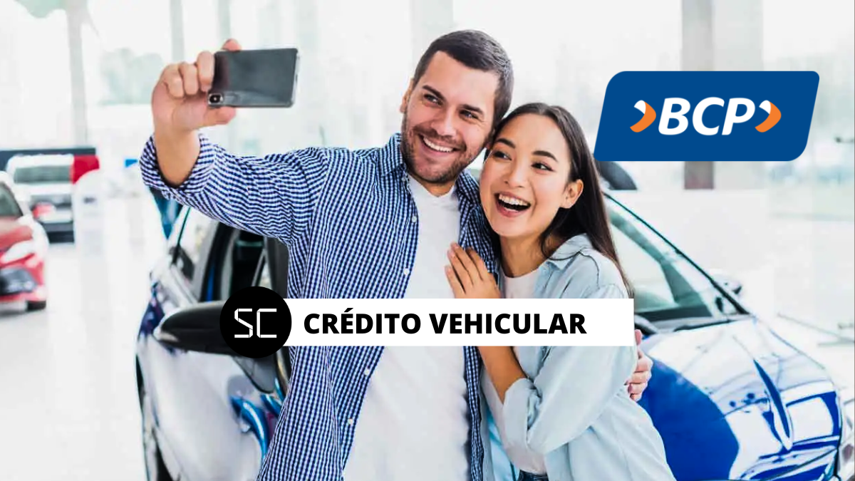 ¿Buscar un crédito vehicular BCP para adquirir tu  carrito? Esta opción te permite renovar tu auto cada 2 o 3 años.
