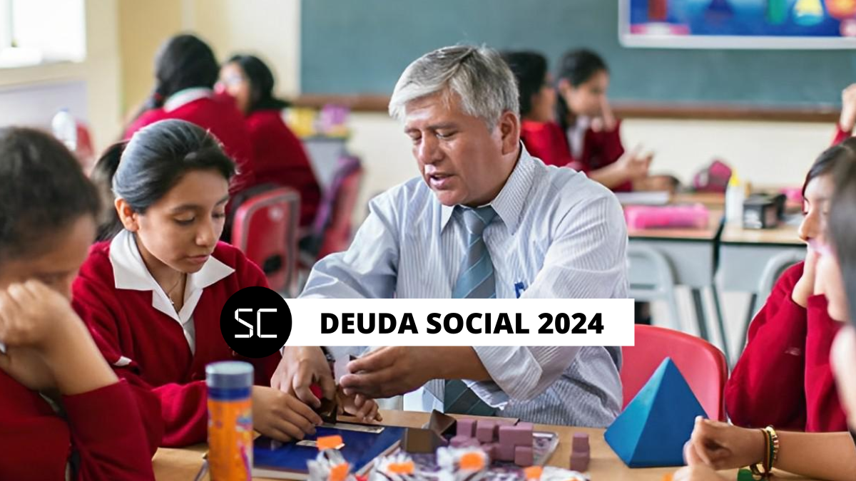 ¿La Deuda Social 2024 tiene fecha de entrega? Miles de docentes peruanos esperan este bono del Minedu. Mira cuánto y cuándo cobrarás.