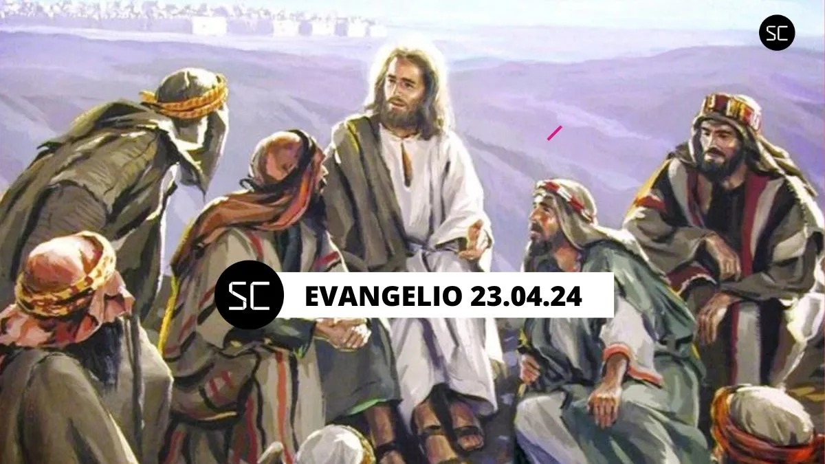 Evangelio de HOY, 24 de abril 2024: REFLEXIÓN de la palabra de Cristo