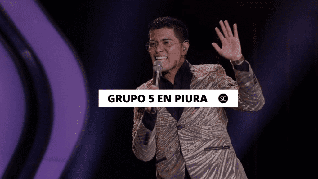 ¡Grupo 5 en Piura 2024! La orquesta del momento llega al norte para dar un gran concierto. Mira cuándo y dónde comprar las entradas AQUÍ.