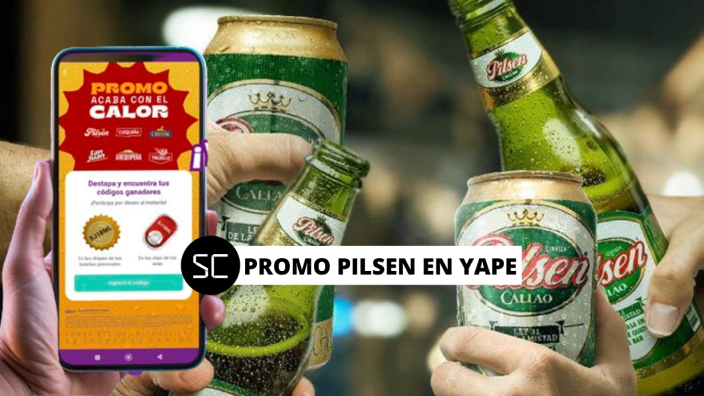 ¡La promo Pilsen Yape y Backus sigue vigente! Los códigos de tus cerveza te regalan dinero de inmediato para que sigas disfrutando.