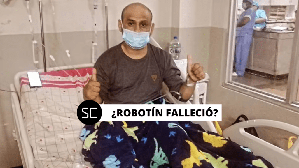 ¿Robotín falleció hoy, cuáles son las últimas noticas ? El artista de entretenimiento señaló que colgará el traje por unos días.