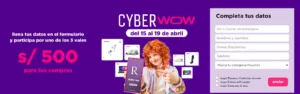 Cyber Wow 2024: fechas en Perú y las mejores OFERTAS en Latam, Sky, Ripley, Falabella y más