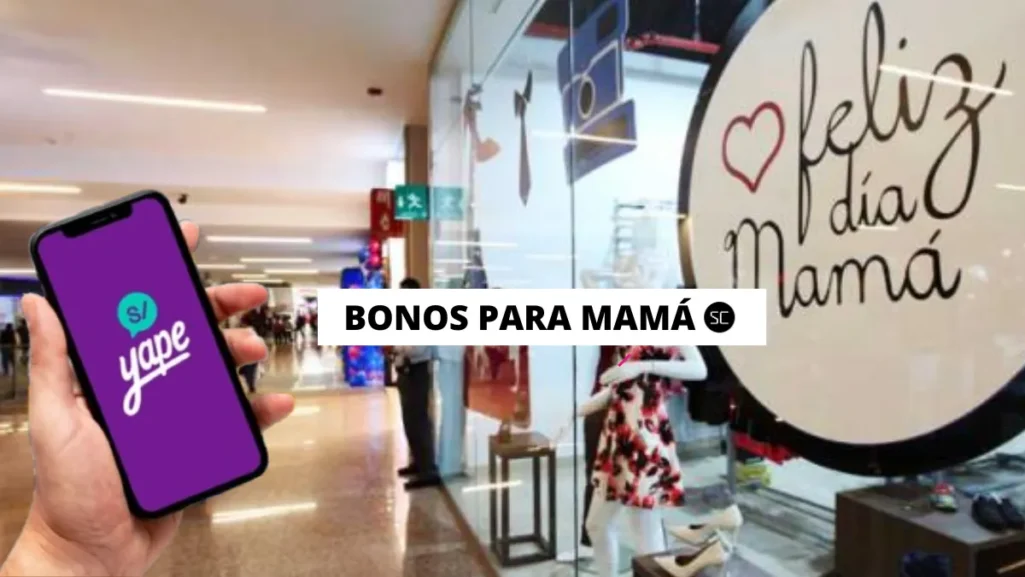 El Bono Yape 70 2024 llega con todo para que compres el regalo por el Día de la Madre.