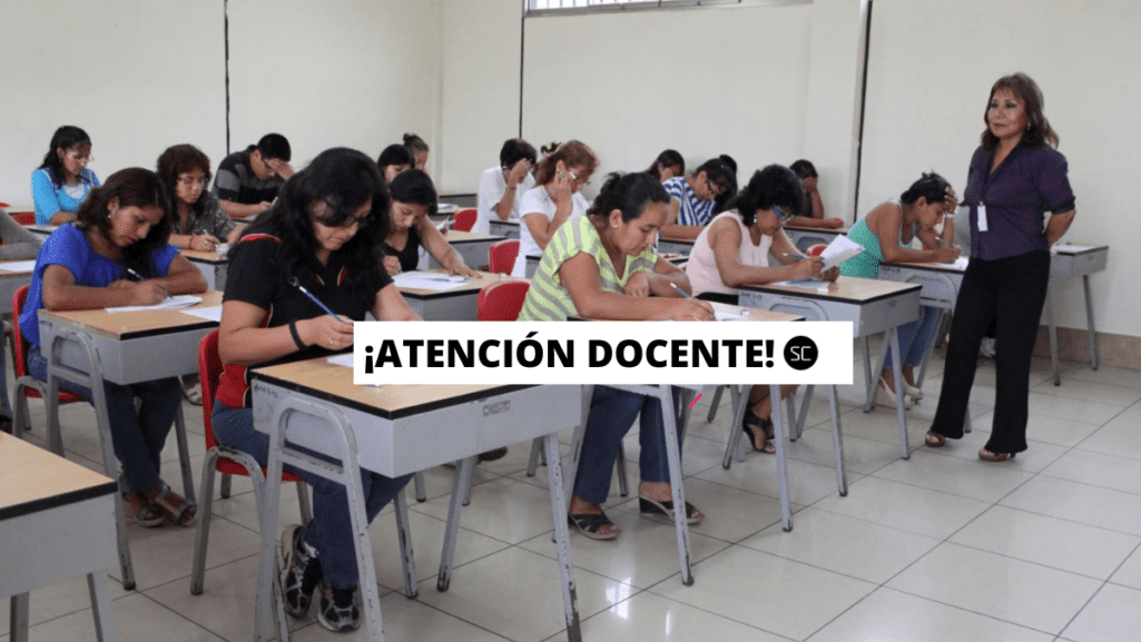 El Ministerio de Educación (Minedu) amplió el plazo para el concurso nombramiento docente 2024 hasta el 7 de mayo.