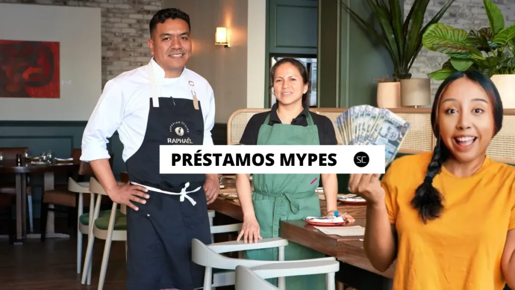 Préstamos para negocio Mypes