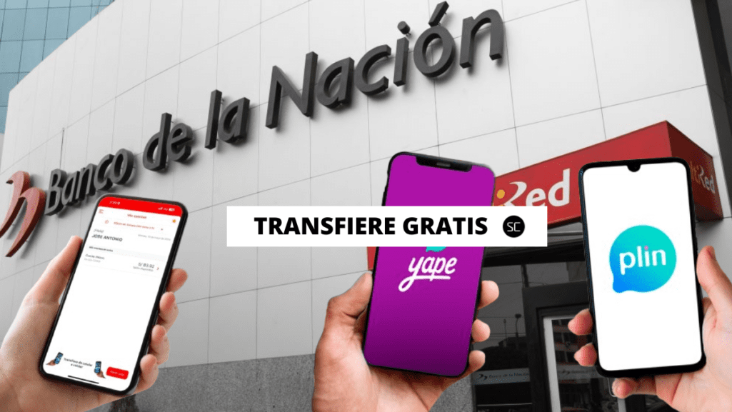 ¿Aún no sabes cómo realizar transferencias GRATIS del Banco de la Nación a Yape o Plin? Este es el paso a paso para usar el APP BN.