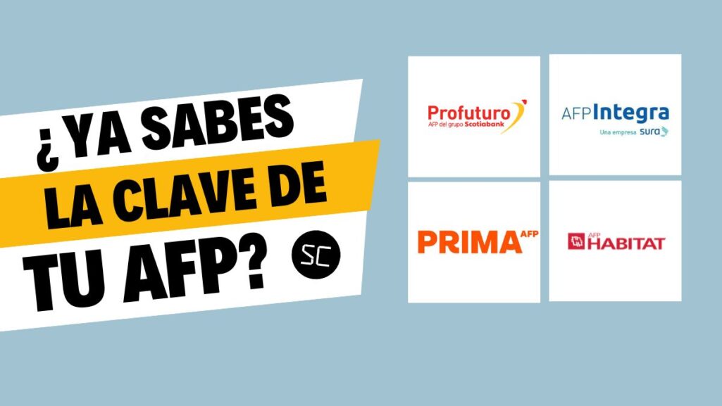 Clave web AFP Integra, Prima, Hábitat y Profuturo: Requisito para el retiro AFP 2024