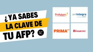 Clave web AFP Integra, Prima, Hábitat y Profuturo: Requisito para el retiro AFP 2024