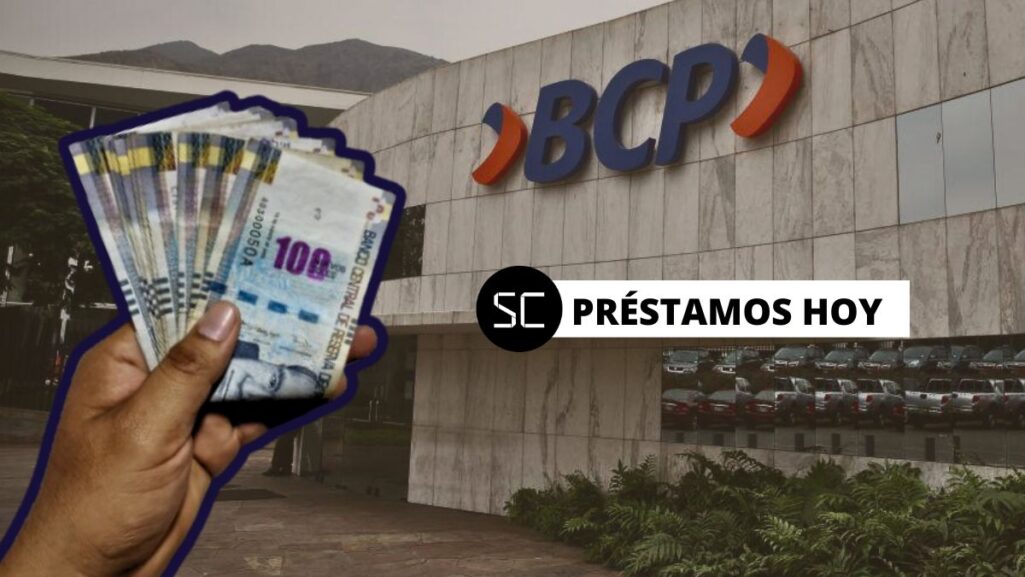 Accede a préstamos de 5000 soles al instante HOY con el BCP, Interbank y BBVA