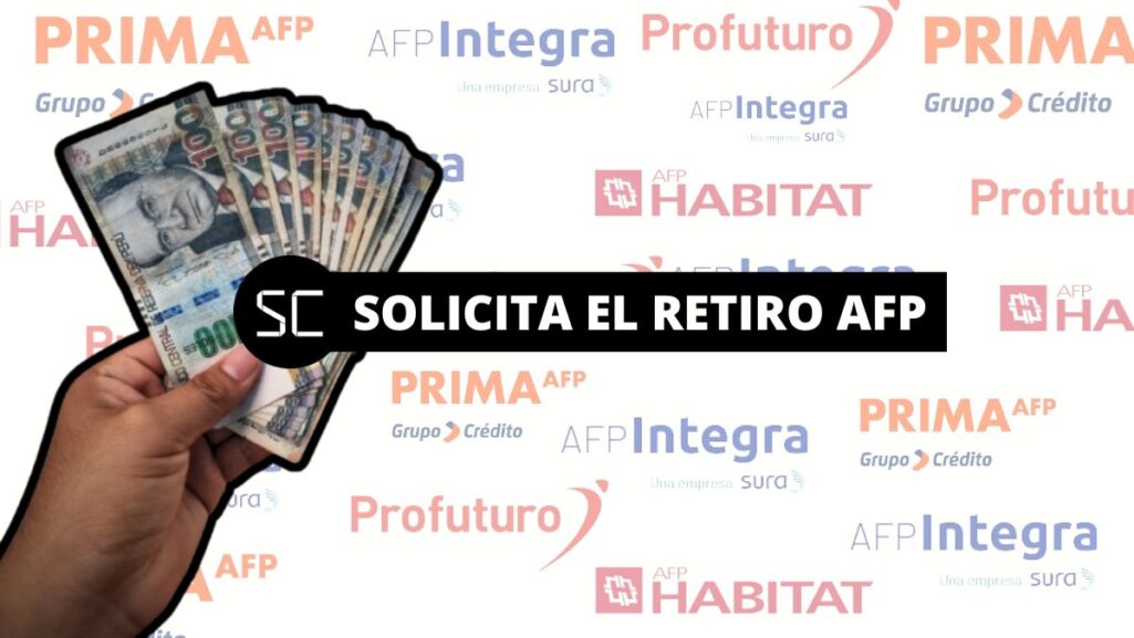 retiro afp 2024 en peru cronograma link para solicitar el retiro afp