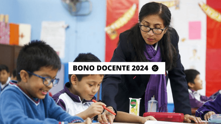 Bono Docente 2024: Mira cuándo cobrar los S/ 380