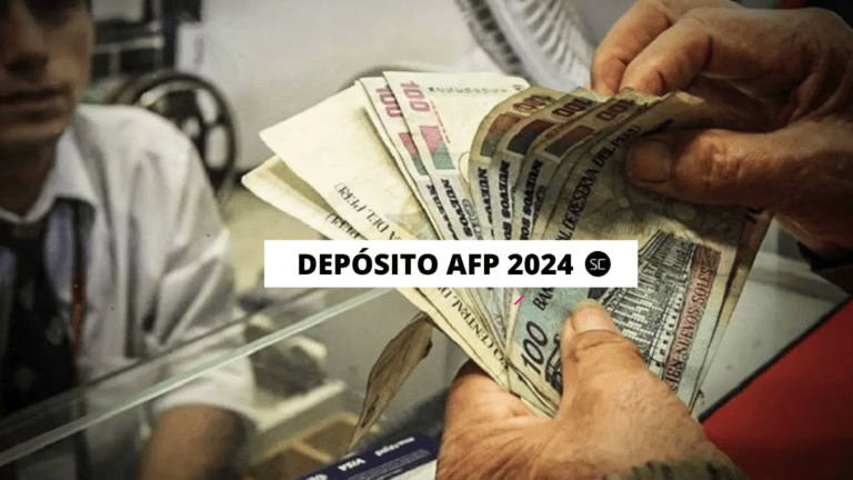 Si te estás preguntando cómo saber si ya me depositaron mi AFP 2024, debes saber que solo hay una forma de averiguarlo. Esto dice la SBS.